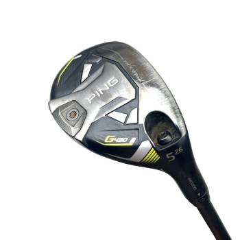 Ping G430 5 Hybrid / 26 Degree / Alta CB 70 Senior Flex