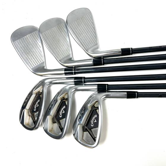 Callaway Apex 21 Irons / 5-PW / Recoil Dart Regular Flex