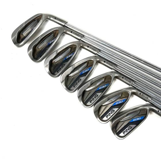 Ping G30 Irons / 4-PW / CFS Distance Regular flex