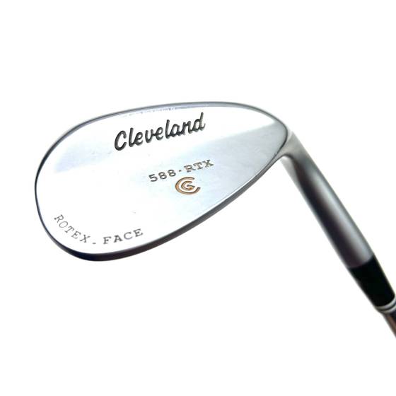 Cleveland 588 RTX Lob Wedge / 60 Degree / Dynamic Gold Wedge Flex