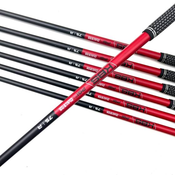 Cobra Darkspeed Irons / 5-PW+GW / KBS PGI 75 Regular Flex