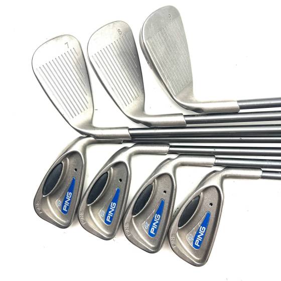 Ping G2 Irons / 3-9 / TFC 100 Regular Flex