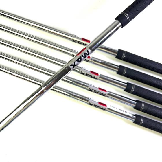 Taylormade M4 Irons / 5-PW / KBS Max 85 Regular Flex