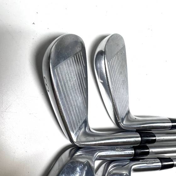 Mizuno MP-18 Irons / 7-PW / KBS Tour C-Taper 120 Stiff Flex