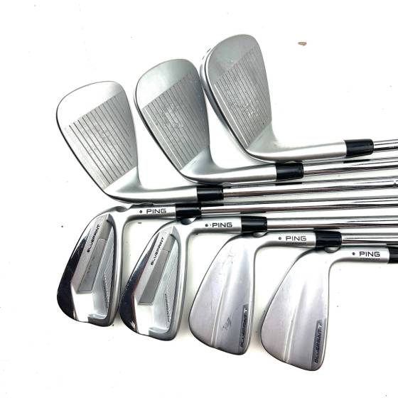 Ping Blueprint S/T Irons / 4-PW / KBS Tour Lite Stiff Flex