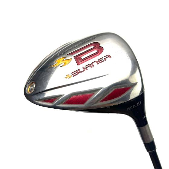 Taylormade Burner 2008 Driver / 10.5 Degree / REAX 49 Regular Flex