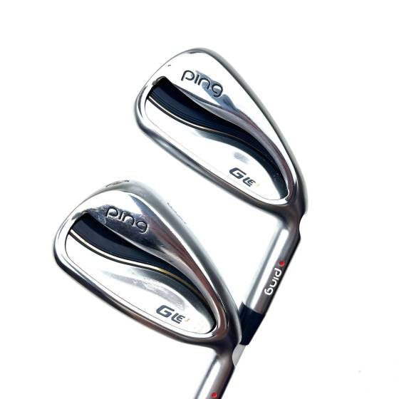 Ping G Le 3 Irons / 7-UW / ULT 250 Ladies Flex