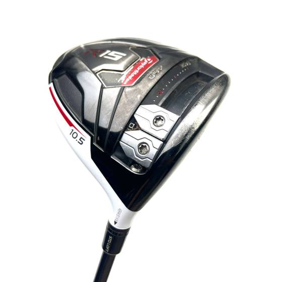 Taylormade R15 460 Driver / 10.5 Degree / Speeder 57 Regular Flex
