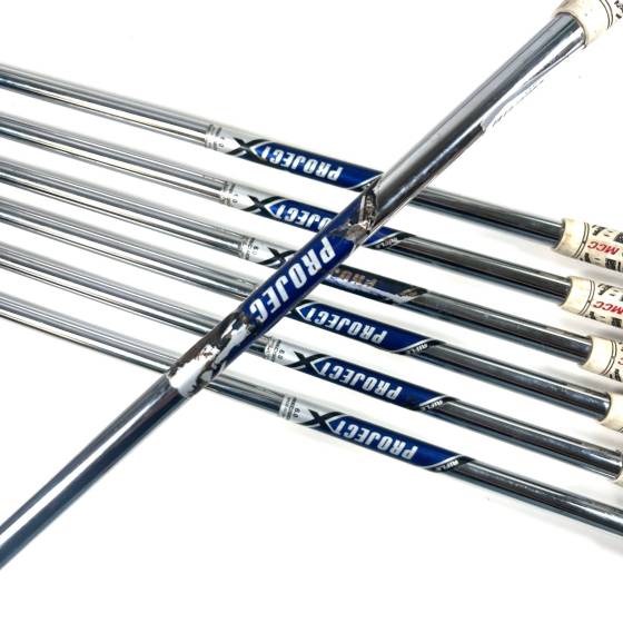 Taylormade RSi TP Irons / 4-PW / Project X Stiff Flex