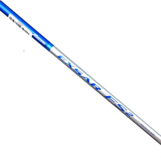 Mizuno F-50 5 Wood / 18 Degree / Exsar FS2 Regular Flex