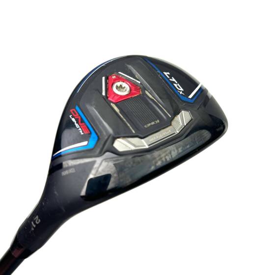 Cobra LTDx One Length 4 Hybrid / 21 Degree / KBS Players 75 Regular Flex