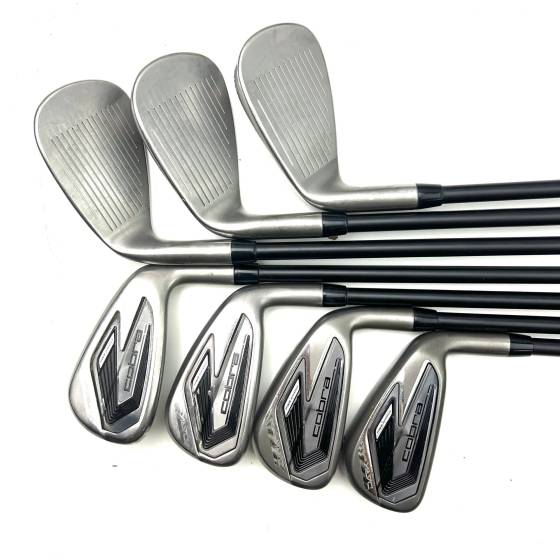 Cobra Darkspeed Irons / 5-PW+GW / KBS PGI 75 Regular Flex