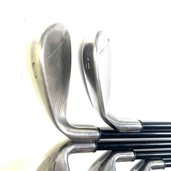 Callaway X18 Irons / 7-SW / Callaway Gems Ultralite 45 Ladies Flex