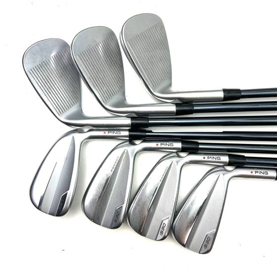 Ping I530 Irons / 5-UW / Recoil Dart Regular Flex