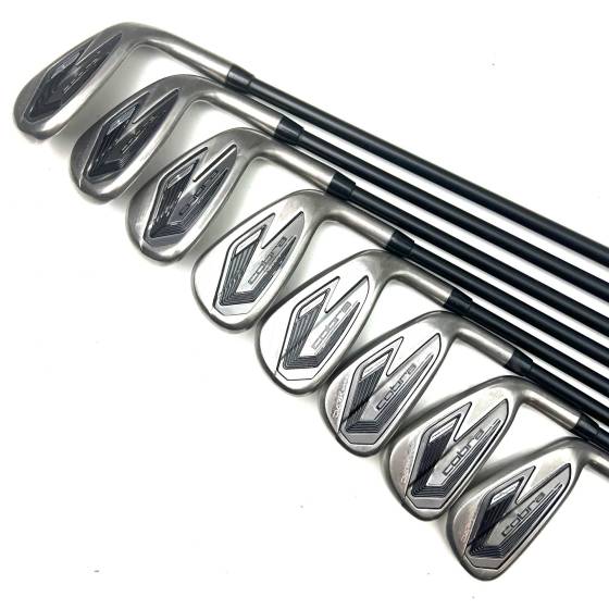 Cobra Darkspeed Irons / 5-SW + UW / KBS PGI 75 Regular Flex