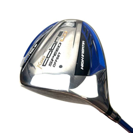 Left Handed Cobra Speed LD Driver / 10.5 Degree / Tour AD Regular Flex