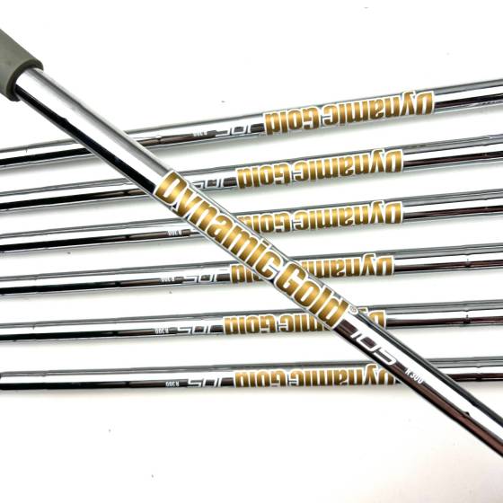 Taylormade P7MC 2023 Irons / 4-PW / Dynamic Gold 105 Regular Flex