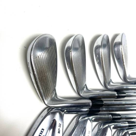 Mizuno MP-32 Irons / 3-PW / True Temper Dynamic Gold Stiff Flex