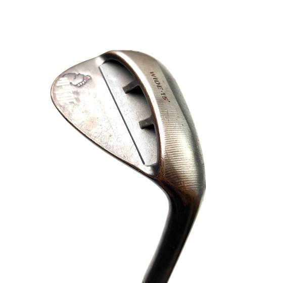 Taylormade Hi-Toe Big Foot Lob Wedge / 60 Degree / KBS Hi-Rev 115 Wedge Flex