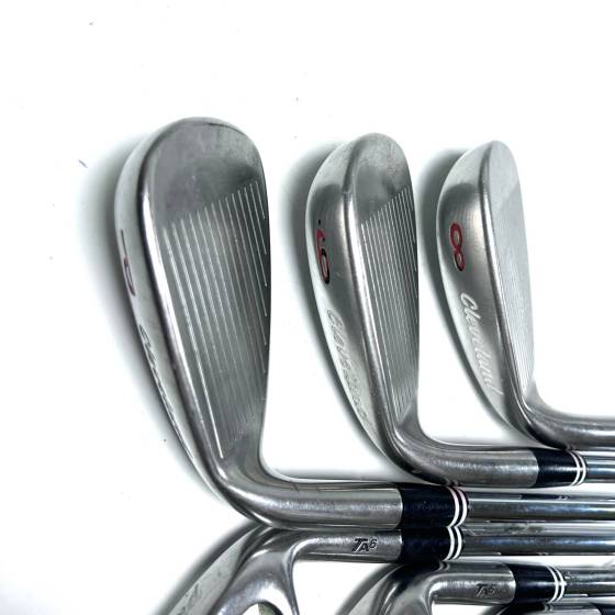 Cleveland TA6 Irons / 4-PW / True Temper Regular Flex