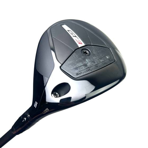 Titleist GT3 3 Wood / 15 Degree / Tensei 1K Blue 65 Stiff Flex