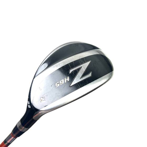 Srixon ZH65 4 Hybrid / 22 Degree / Miyazaki Stiff Flex
