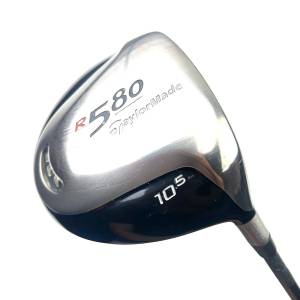 Taylormade R580 Driver / 10.5 Degree / M.A.S. 2 60 Stiff Flex