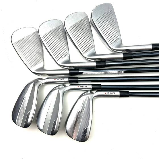 Ping I530 Irons / 5-UW / Recoil Dart Regular Flex