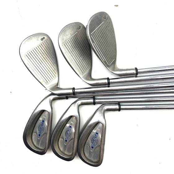 Callaway Steelhead X-14 Irons / 5-PW / Callaway Regular Flex