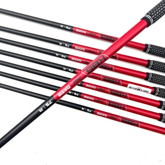 Cobra Darkspeed Irons / 5-SW + UW / KBS PGI 75 Regular Flex