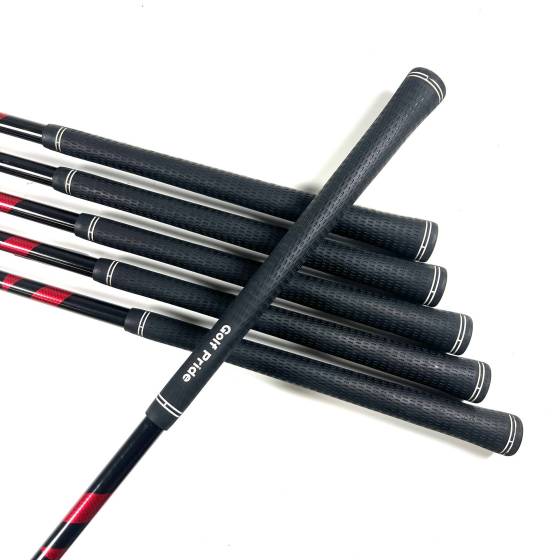 Taylormade Stealth Irons / 6-SW / Ventus 5A Senior Flex