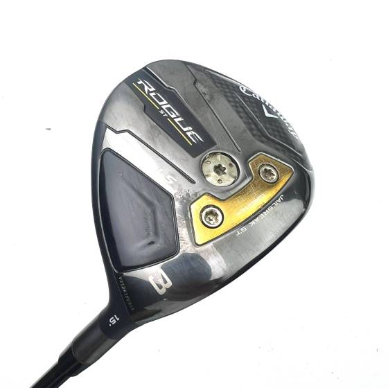 Callaway Rogue ST LS 3 Wood / 15 Degree / Tensei White AV Series 75 Stiff Flex