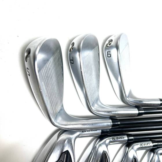 Cobra LTDX Irons / 5-SW / Project X Catalyst 60 Regular Flex