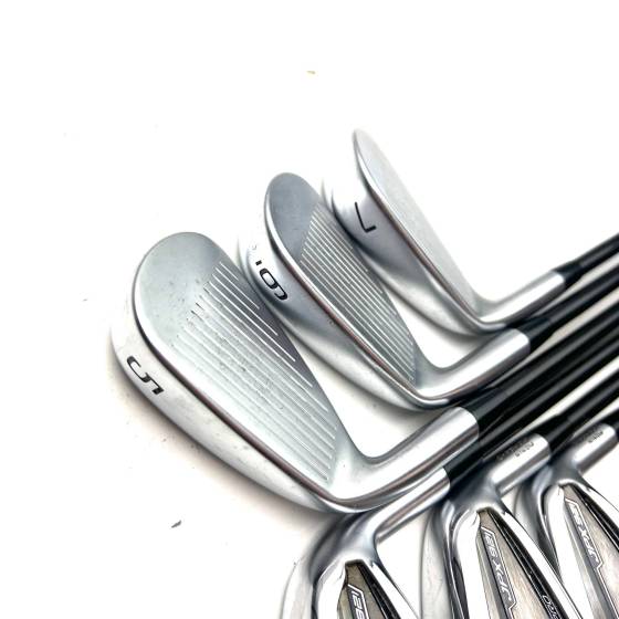 Mizuno JPX 921 Hot Metal Pro Irons / 5-PW / Project X LZ Regular Flex