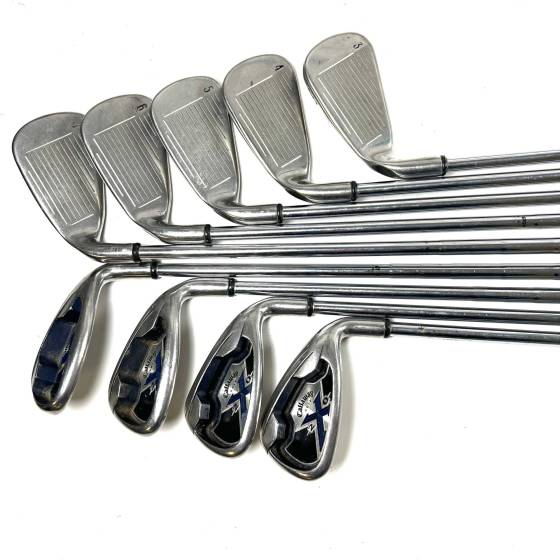 Callaway X-20 Irons / 3-SW / Callaway Uniflec