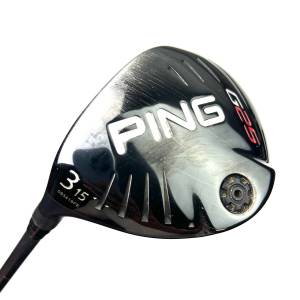 Left Handed Ping G25 3 Wood / 15 Degree / TFC 189 Regular Flex