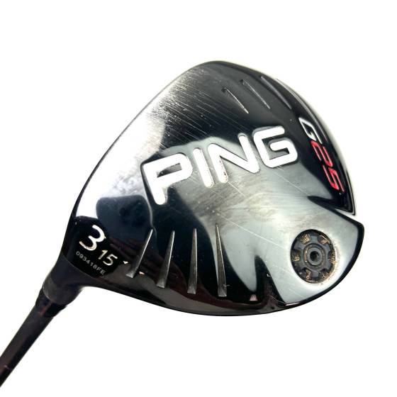 Left Handed Ping G25 3 Wood / 15 Degree / TFC 189 Regular Flex