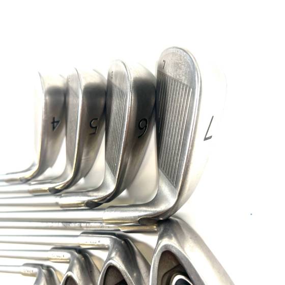 Left Handed Ping Rapture Irons / 4-SW / TFC 909 Regular Flex