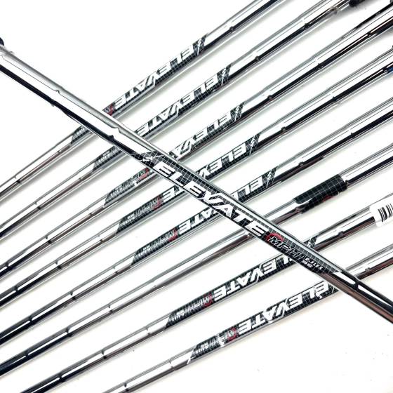 Left Handed PXG 0211 Irons / 5-LW / Elevate MPH 95 Regular Flex