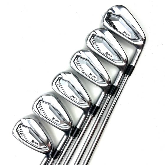 Srixon ZXiR Irons / 5-PW / KBS Tour Lite Stiff Flex