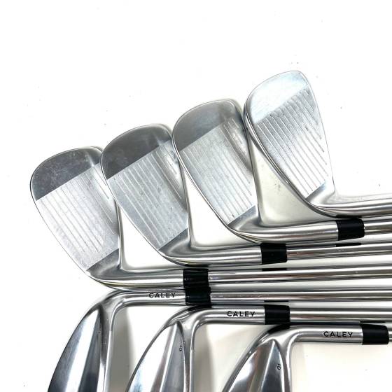 Caley 01X Irons / 4-PW / KBS Tour Lite Regular Flex