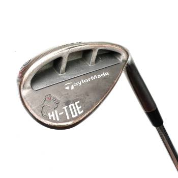 Taylormade Hi-Toe Big Foot Lob Wedge / 60 Degree / KBS Hi-Rev 115 Wedge Flex