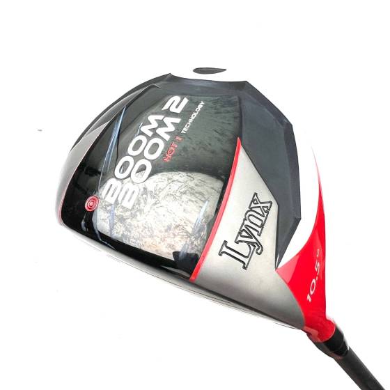 Left Handed Lynx Boom Boom 2 Driver / 10.5 Degree / Aldila RIP NV Regular Flex