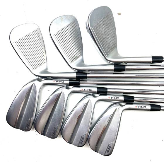 Ping I530 Irons / 4-PW / Dynamic Gold Mid 100 Regular Flex