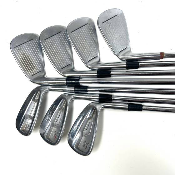 Taylormade RSi TP Irons / 4-PW / Project X Stiff Flex