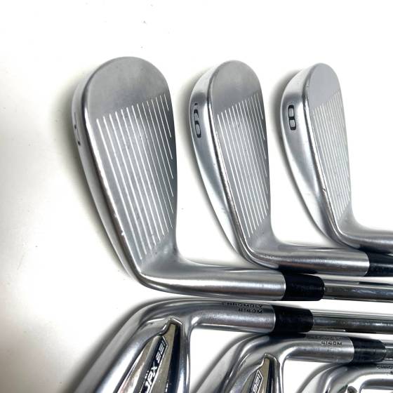 Mizuno JPX921 Hot Metal Pro Irons / 4-PW / N.S. Pro Modus3 Tour 105 Regular Flex