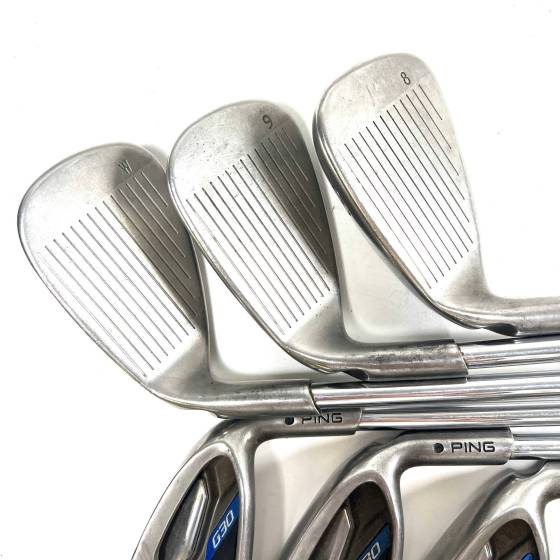 Ping G30 Irons / 4-PW / CFS Distance Regular flex