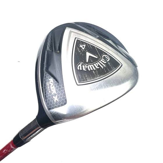 Callaway Razr X Black 4 Wood / 17 Degree / Callaway 60 Regular Flex