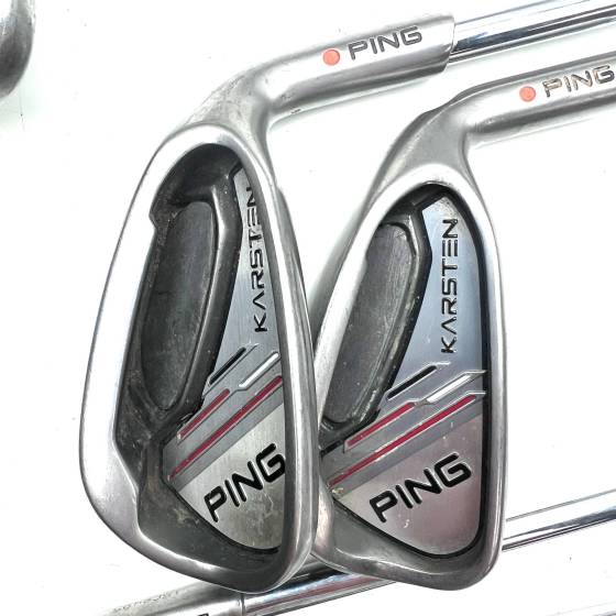 Ping Karsten 2014 Irons / 6-PW / CFS Distance Senior Flex