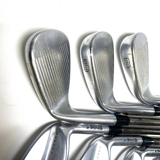 Ping i500 Irons / 4-PW / Recoil ES 780 Regular Flex